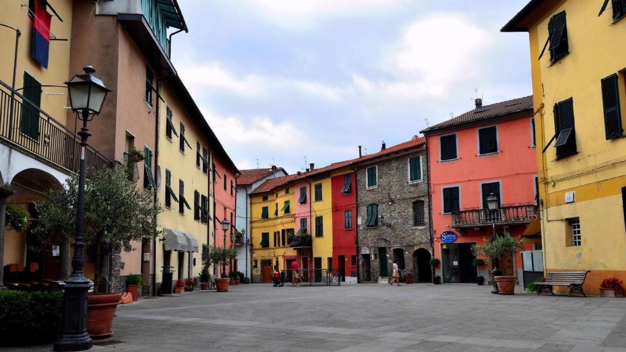 Antico Borgo Apartment Brugnato Bagian luar foto