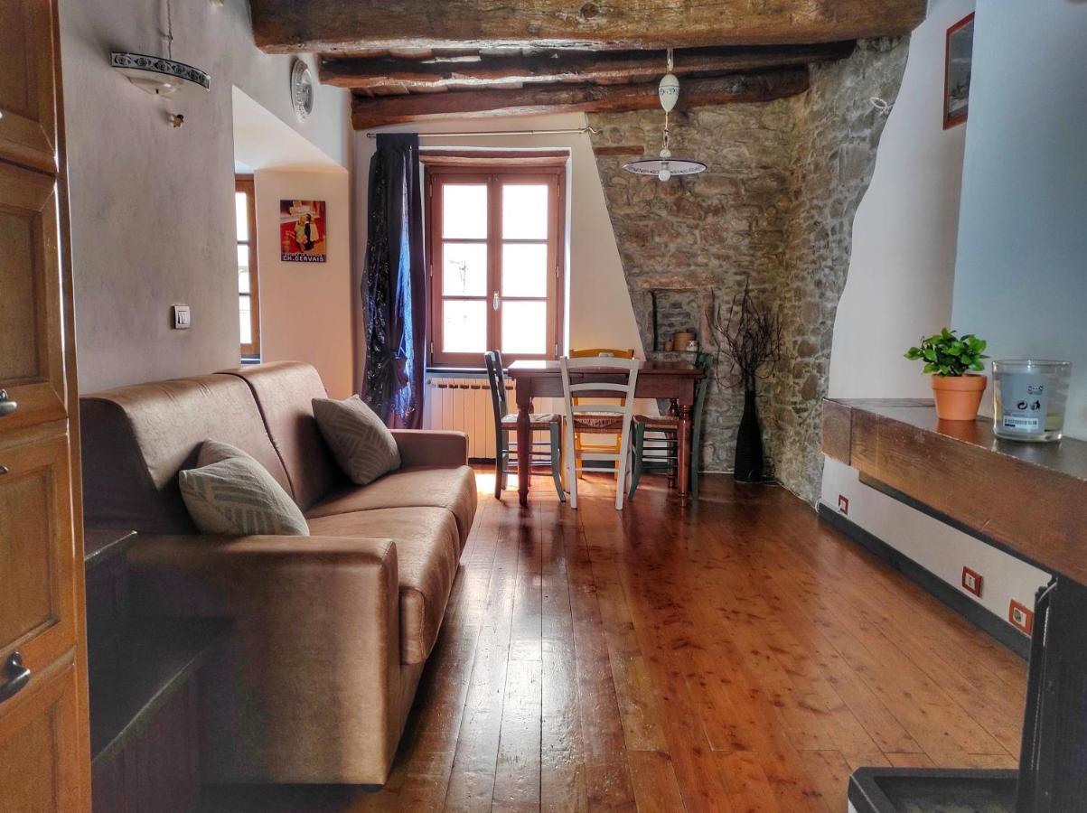 Antico Borgo Apartment Brugnato Bagian luar foto