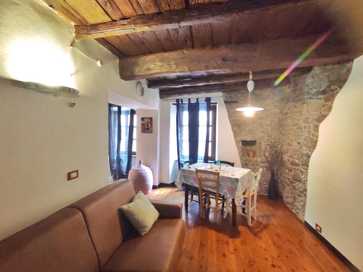 Antico Borgo Apartment Brugnato Bagian luar foto