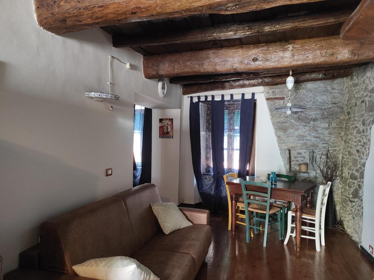 Antico Borgo Apartment Brugnato Bagian luar foto