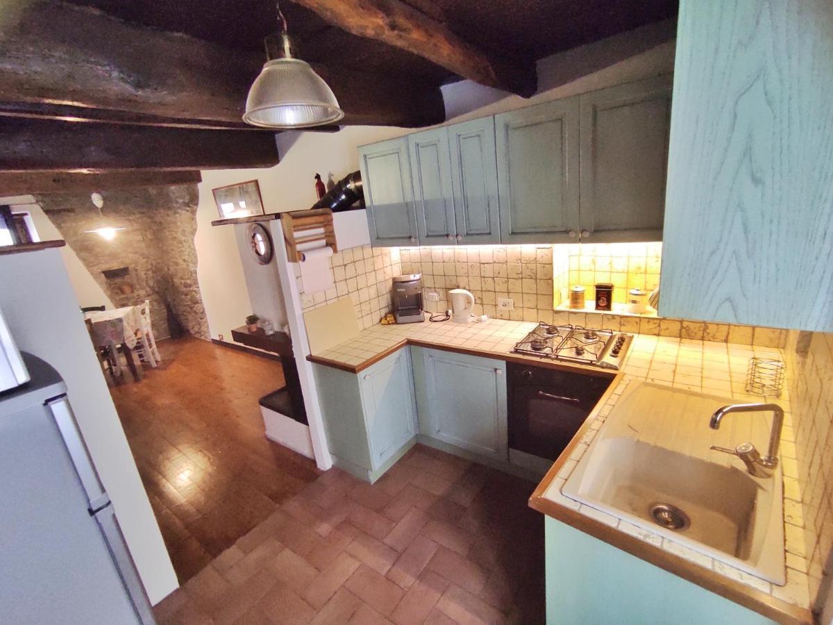 Antico Borgo Apartment Brugnato Bagian luar foto