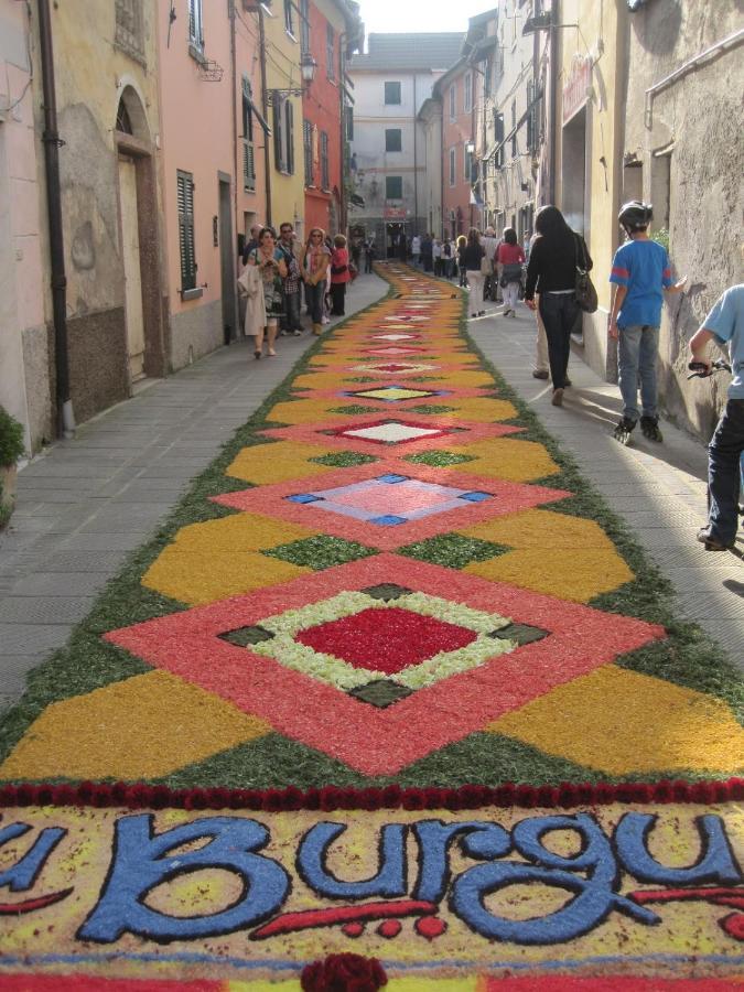 Antico Borgo Apartment Brugnato Bagian luar foto
