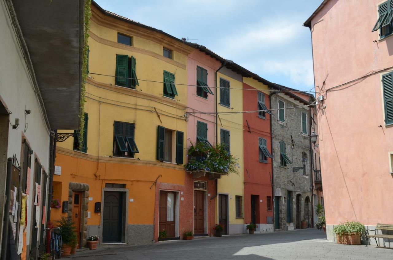 Antico Borgo Apartment Brugnato Bagian luar foto
